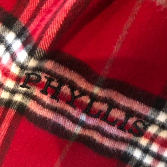 Embroidery scarf custom - Picture 3 of 6